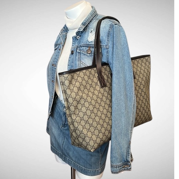 A313- ๐ฏ% authentic Gucci shoulder bag - Picture 3 of 16